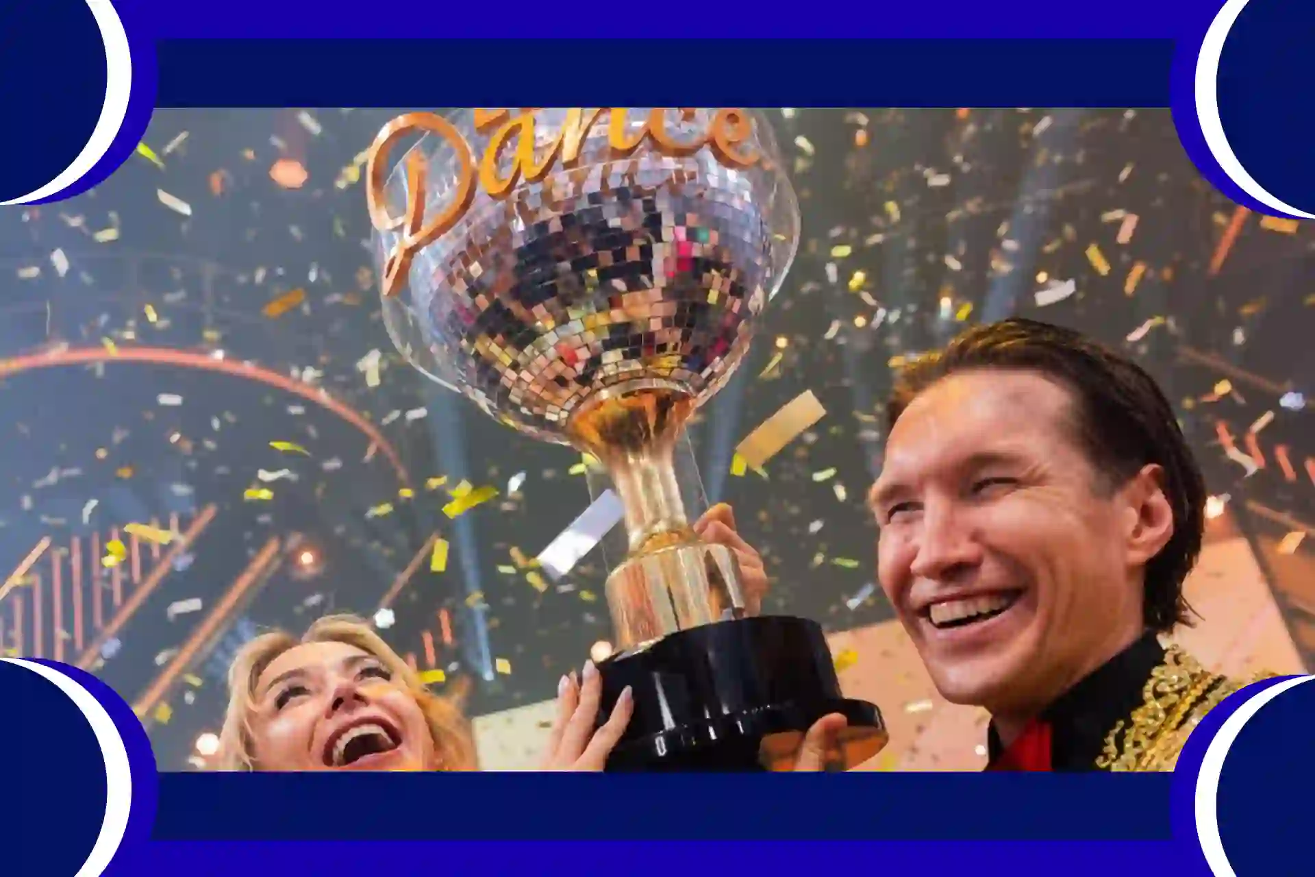 Evgeny Vinokurov bei „Let’s Dance“