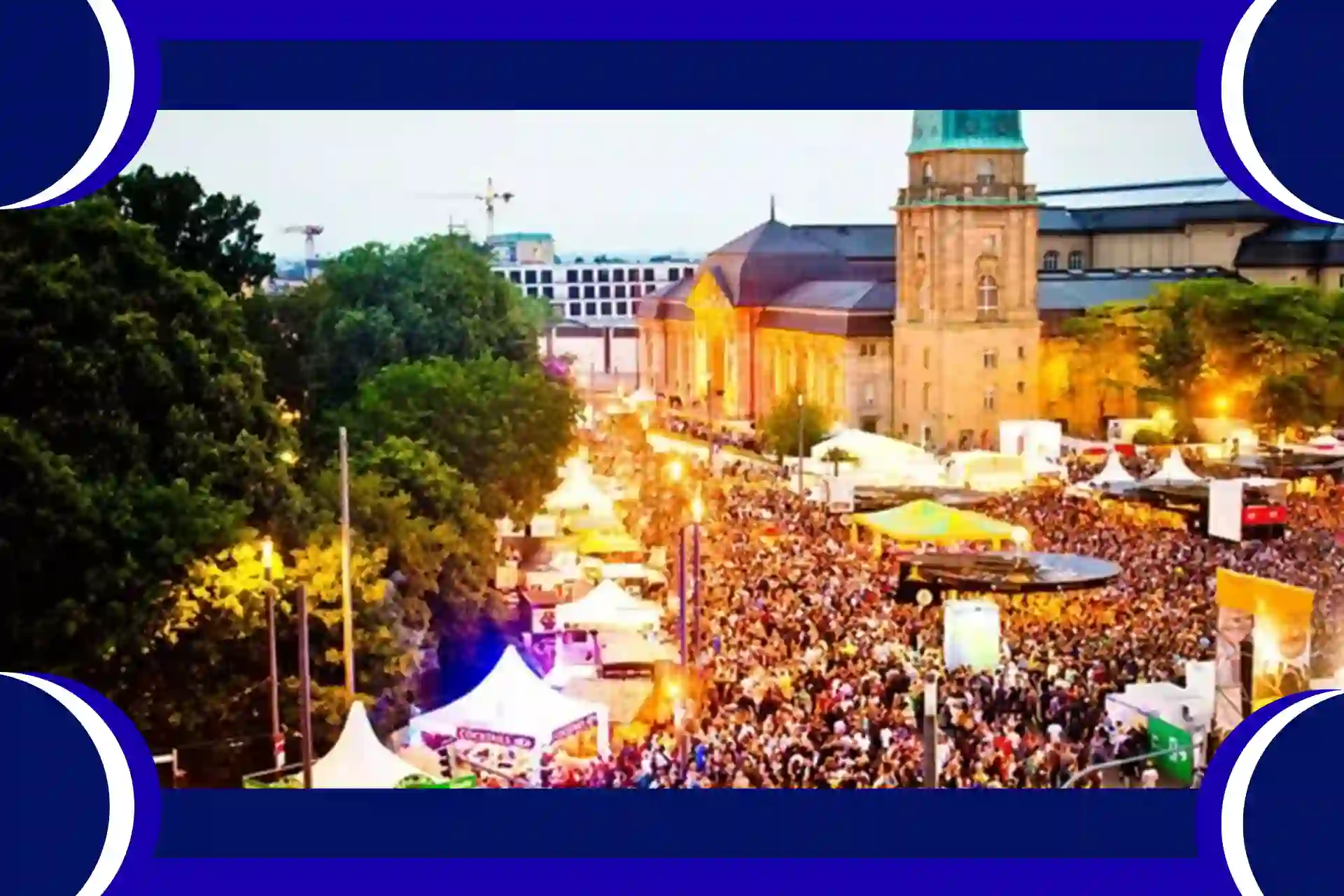 Schlossgrabenfest Darmstadt