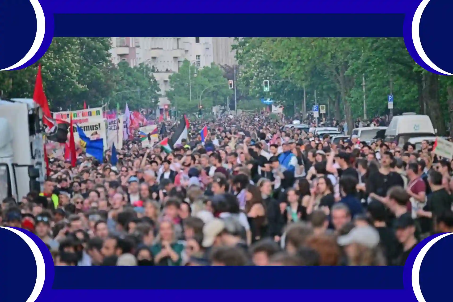 Berlin 1.-Mai-Rituale