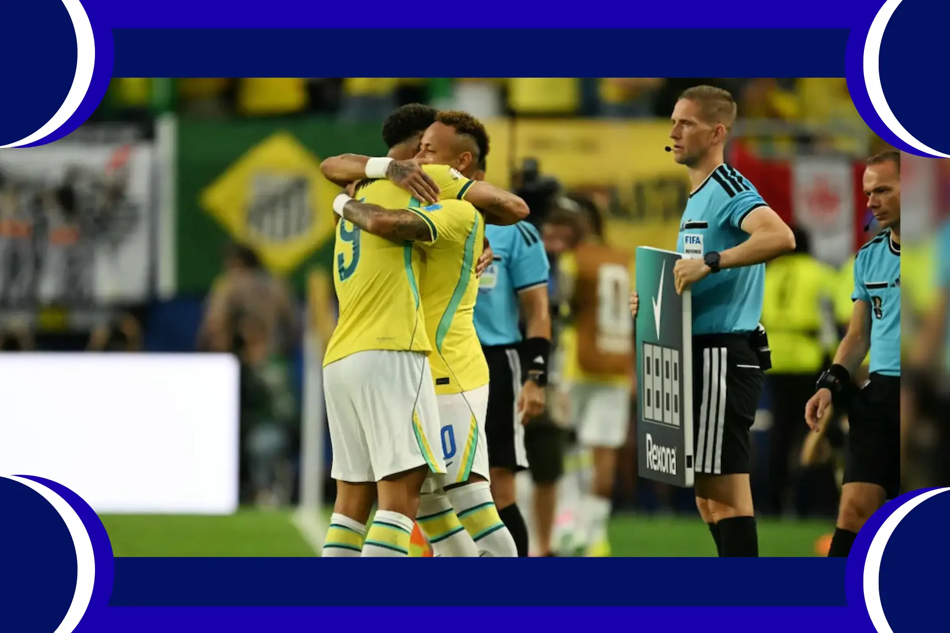 Brasilien dominiert Schottland