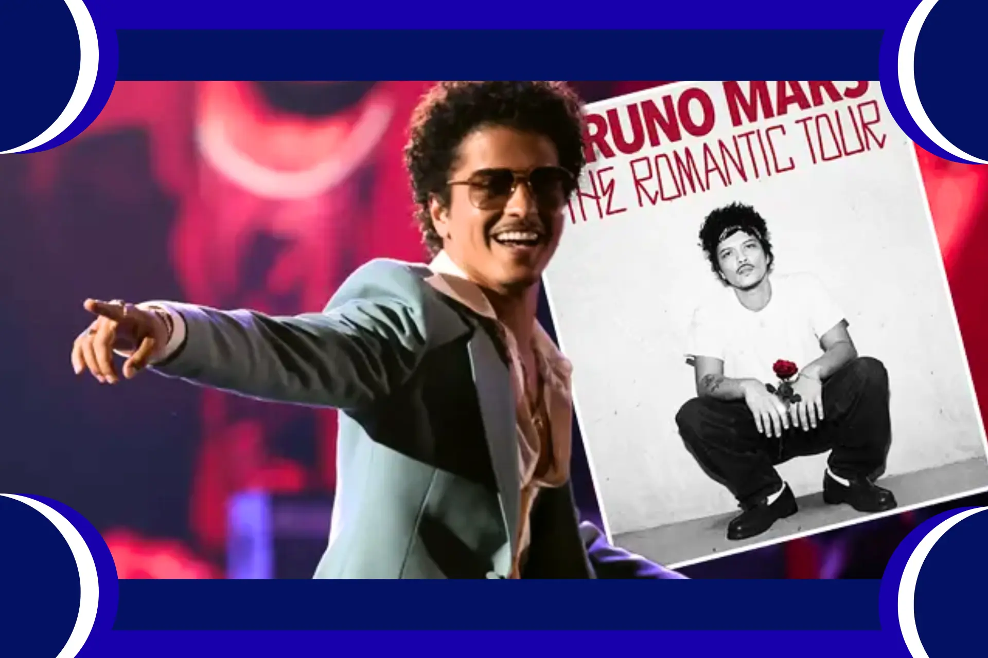 Bruno Mars Europa Tour