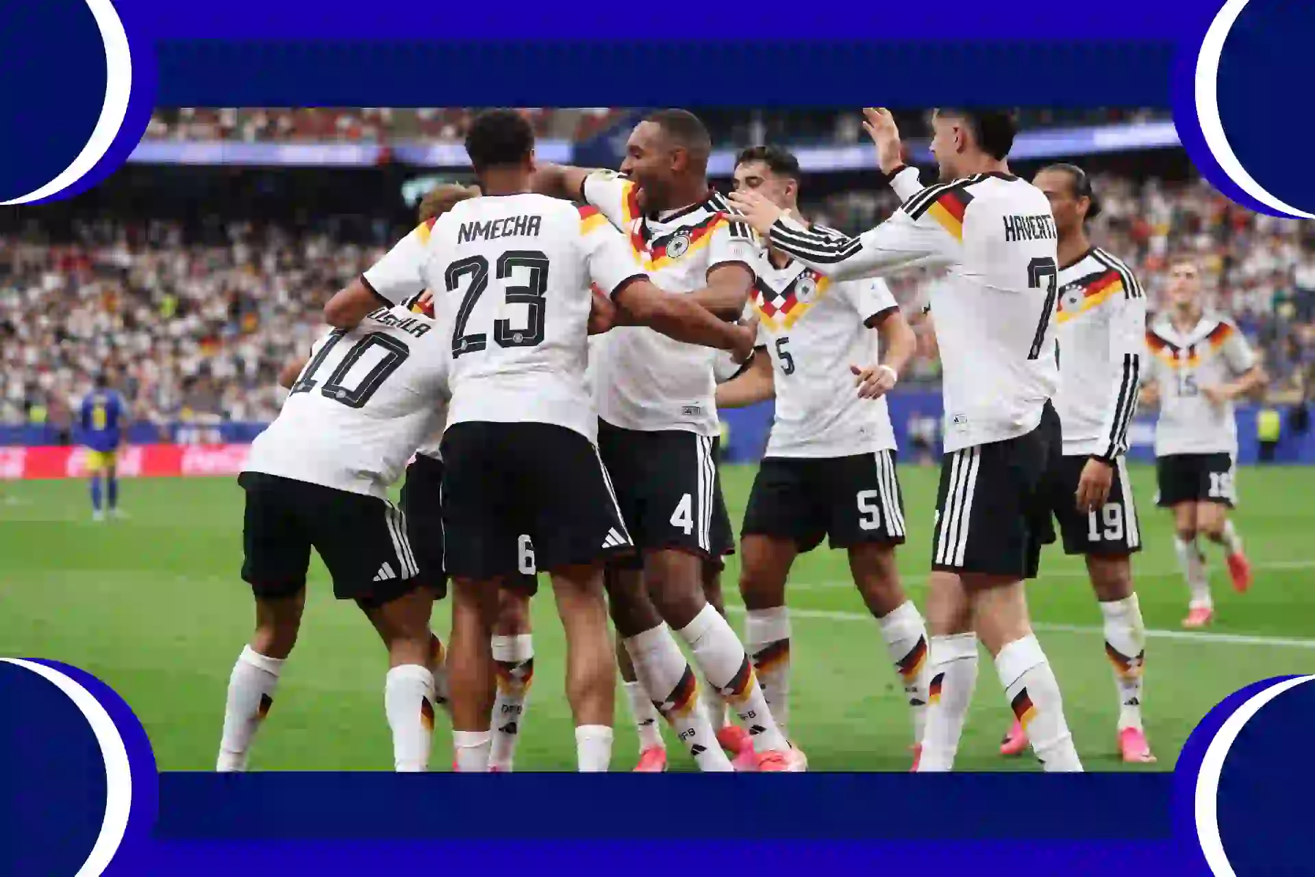 Deutschland – Curaçao