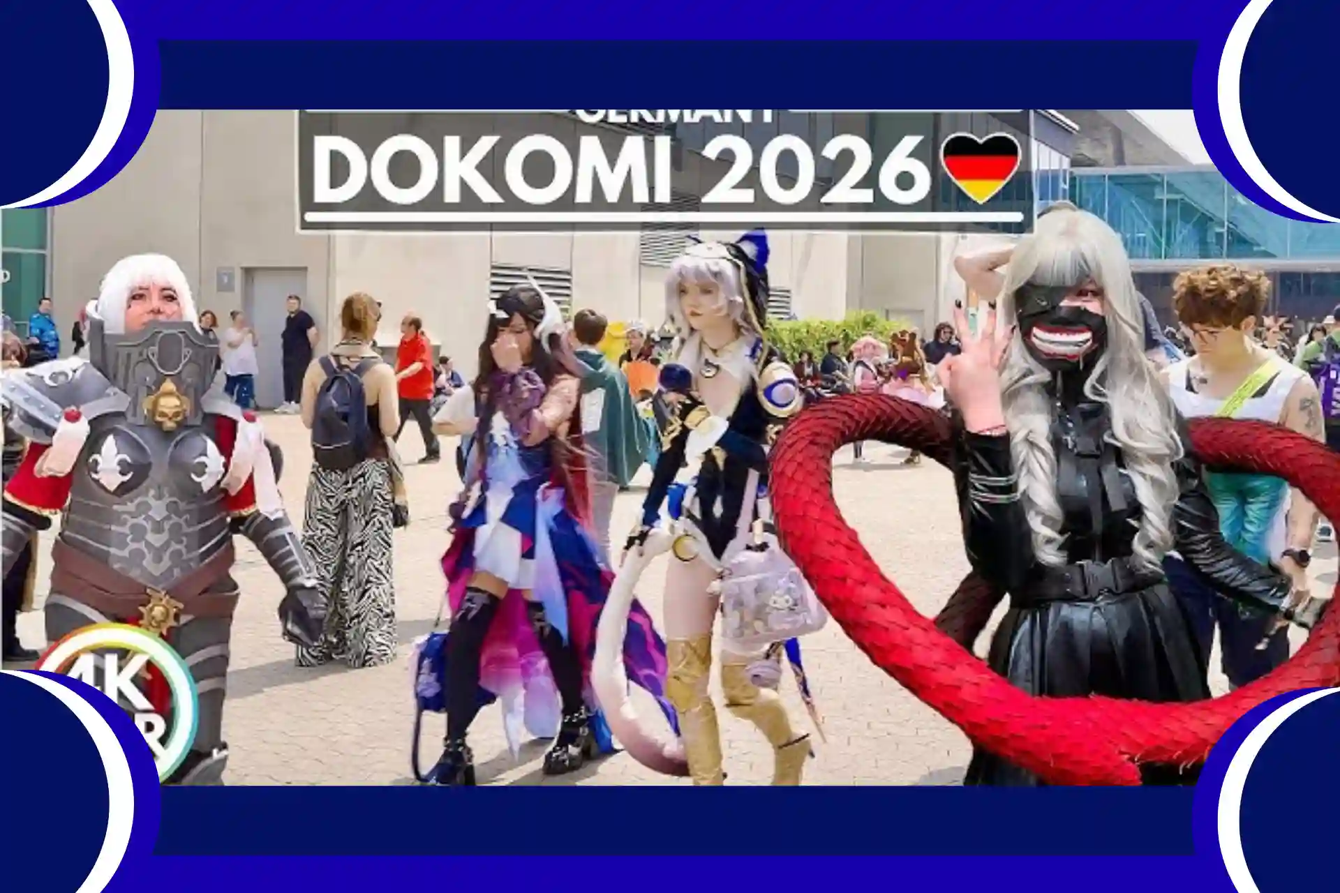 DoKomi 2026 im Düsseldorf