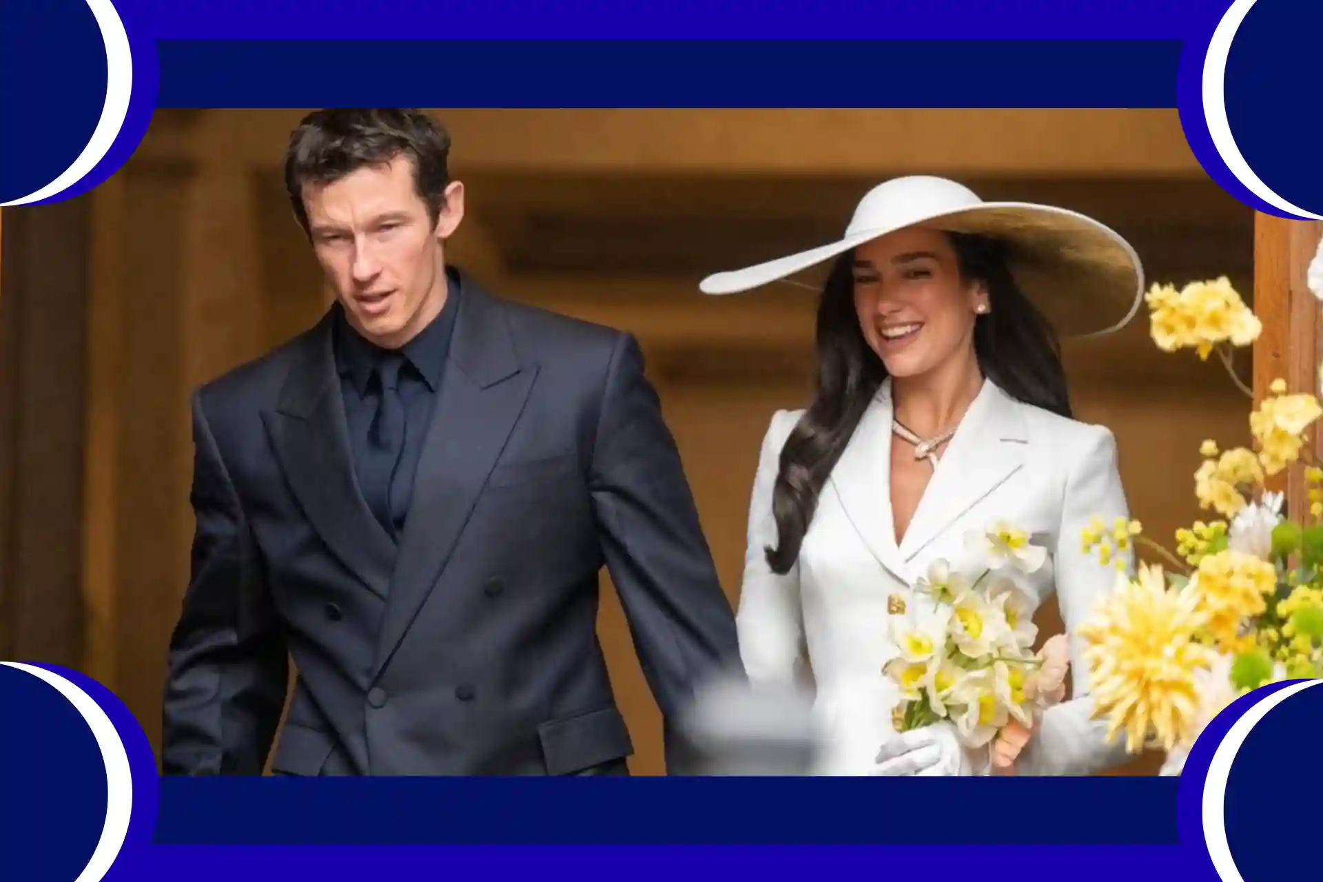Dua Lipa heiratet Callum Turner