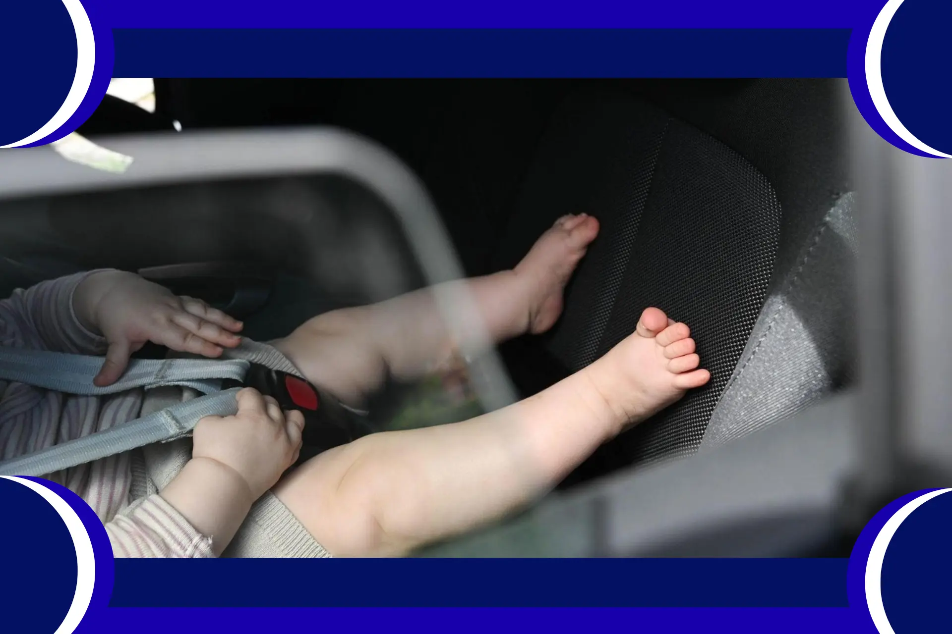 Kleinkind stirbt im Auto