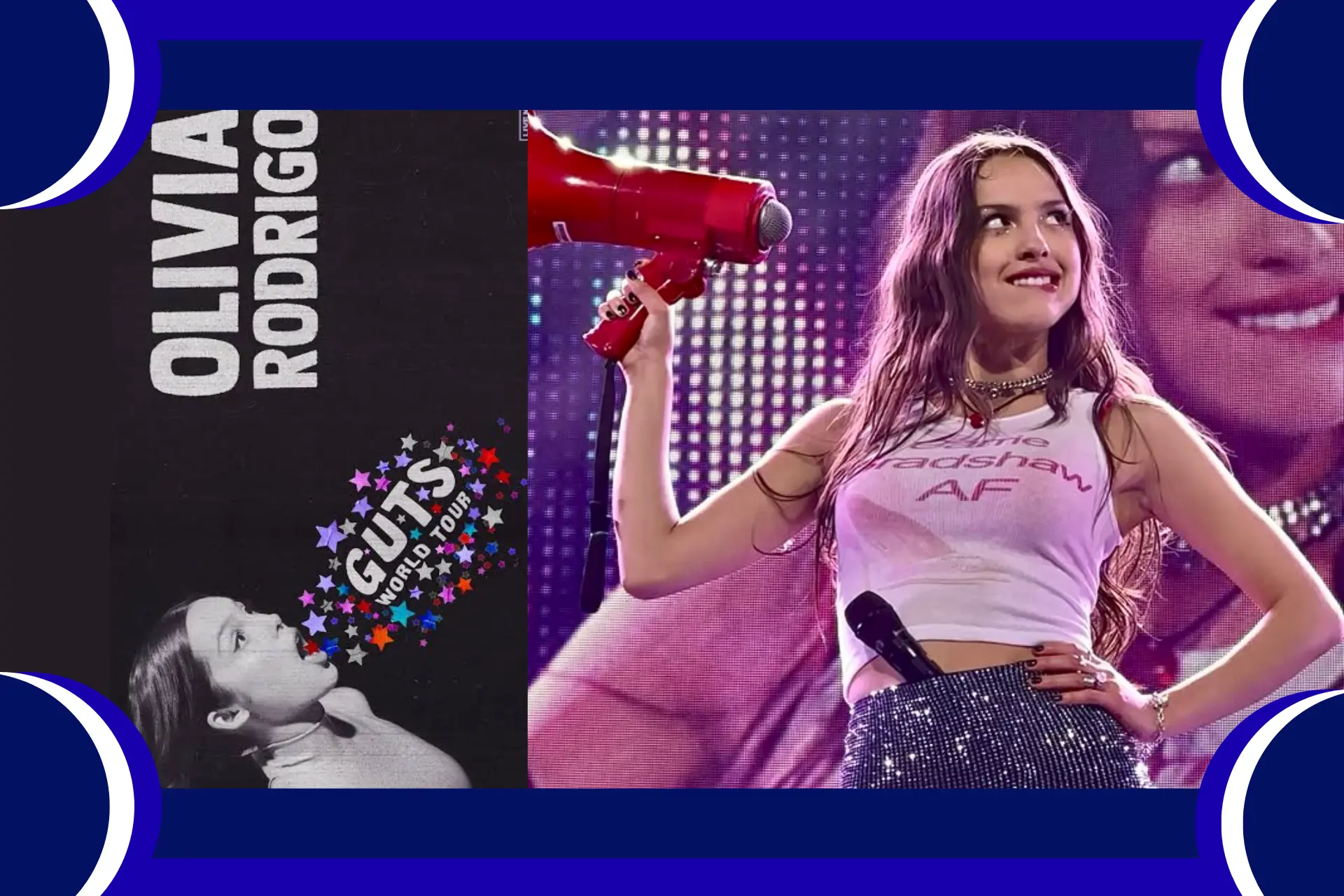 Olivia Rodrigo Konzert Tickets