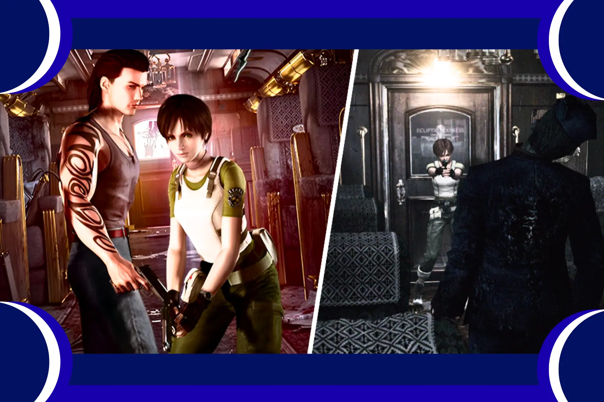 Resident Evil Zero Remake