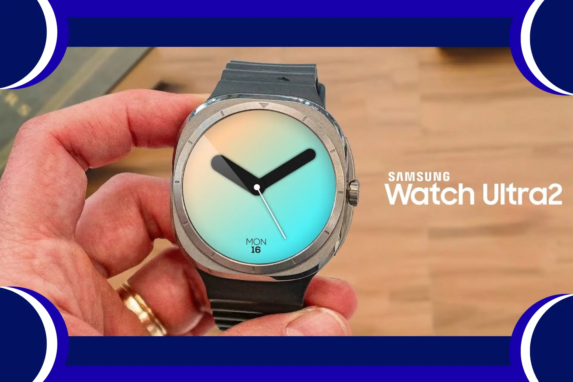 Samsung Galaxy Watch Ultra 2 Leak