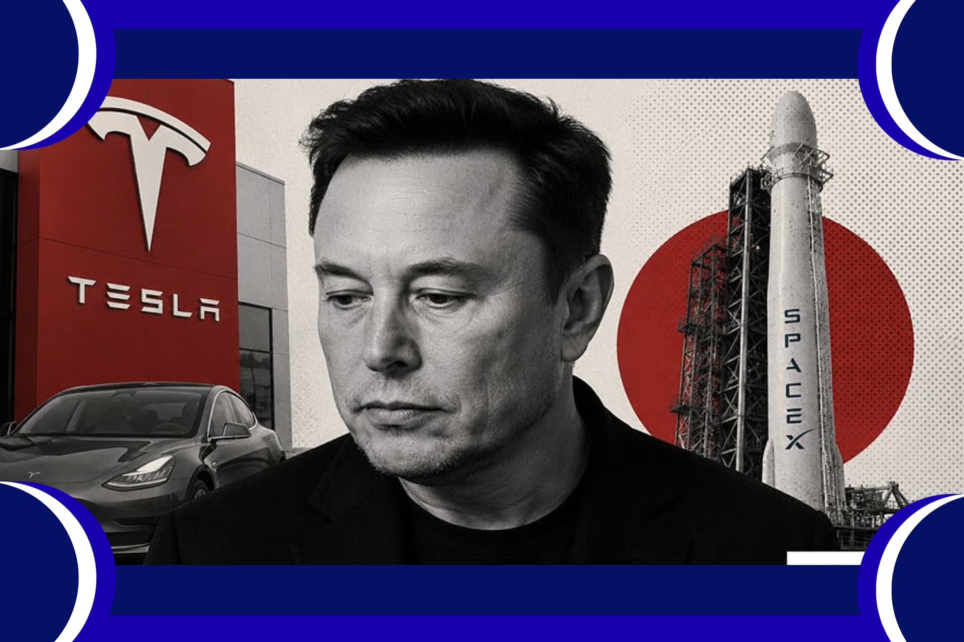 Tesla-Aktie fällt