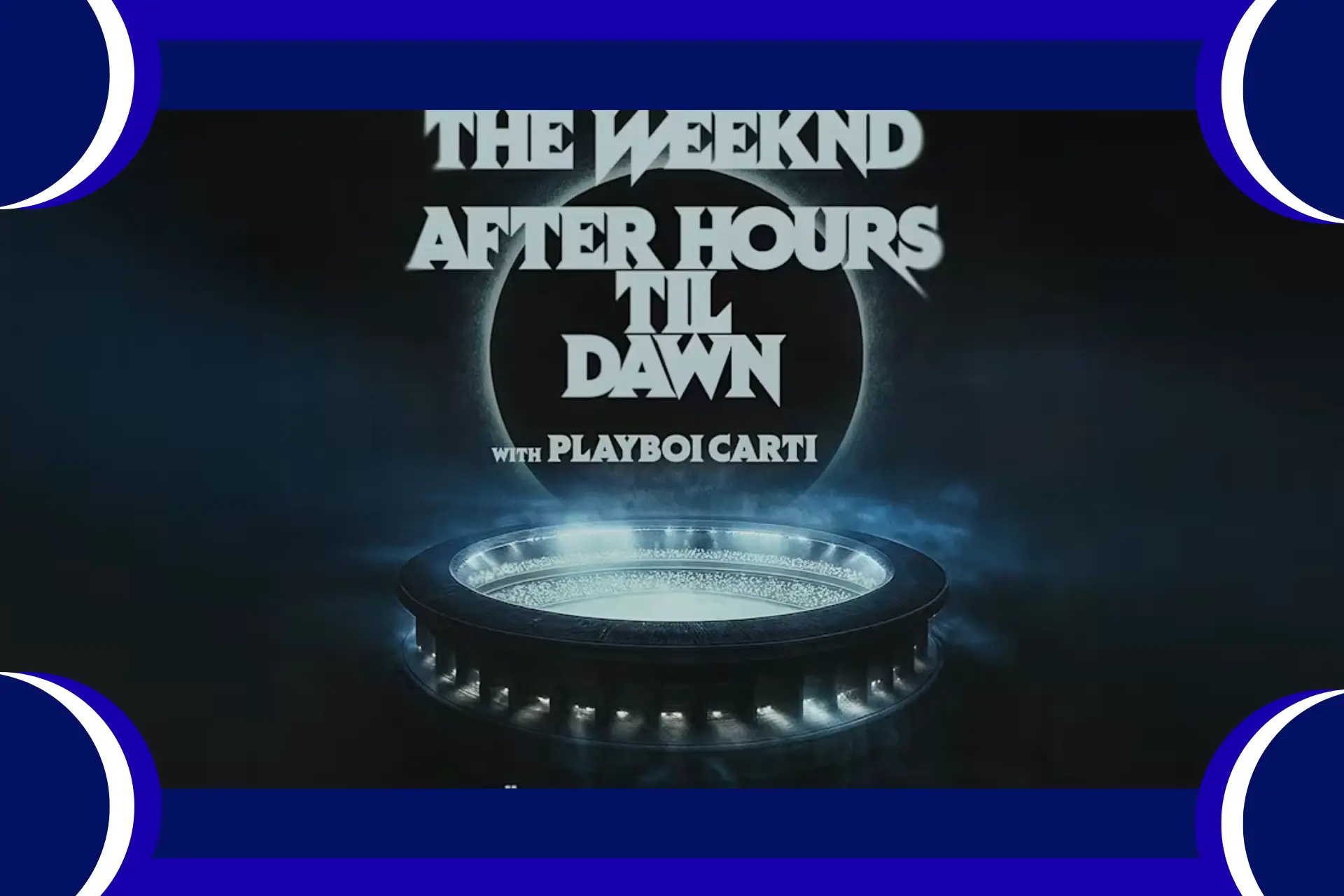 The Weeknd Allianz Arena