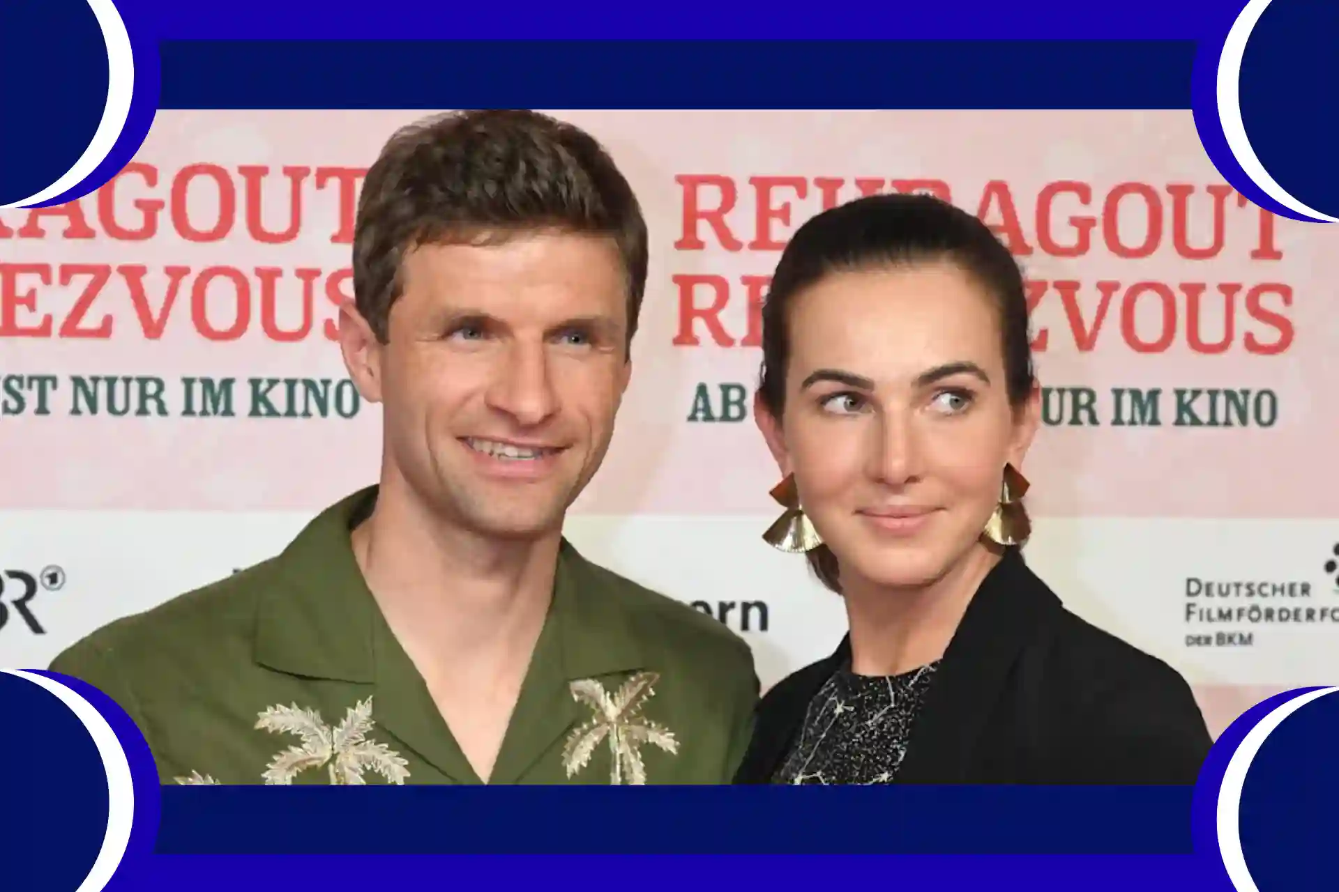 Thomas Müller und Lisa Müller