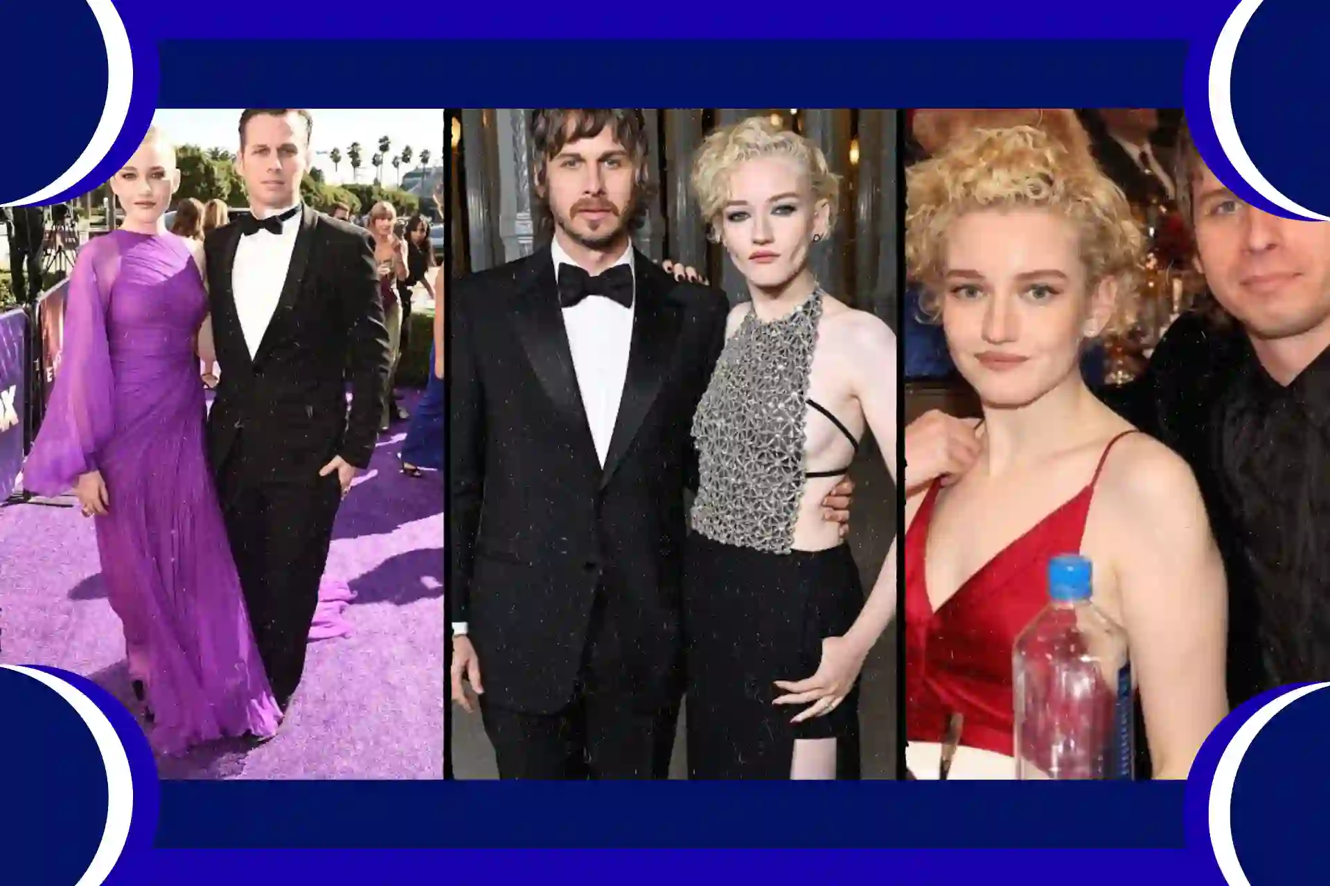 Julia Garner und Mark Foster