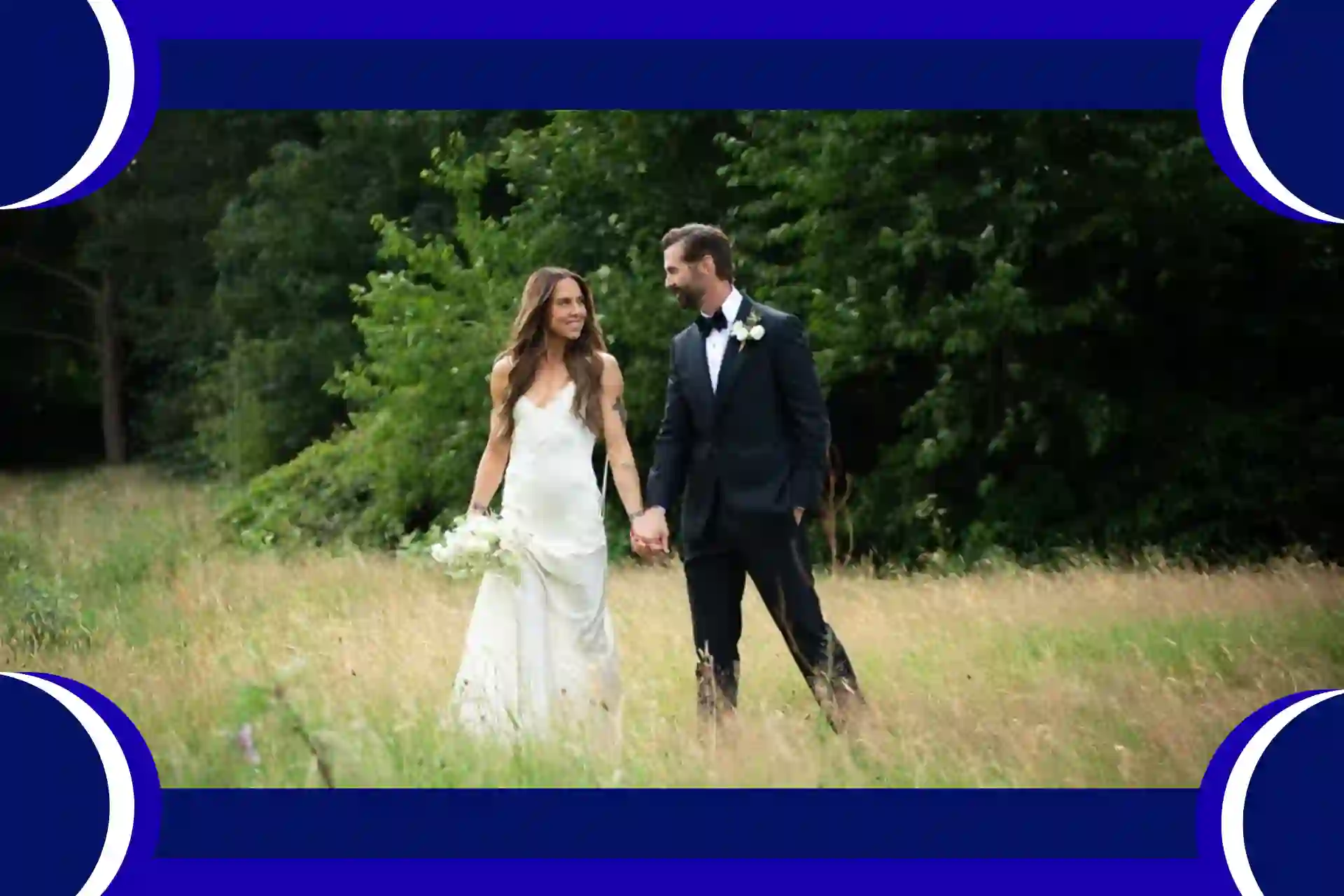 Melanie C Hochzeitskleid