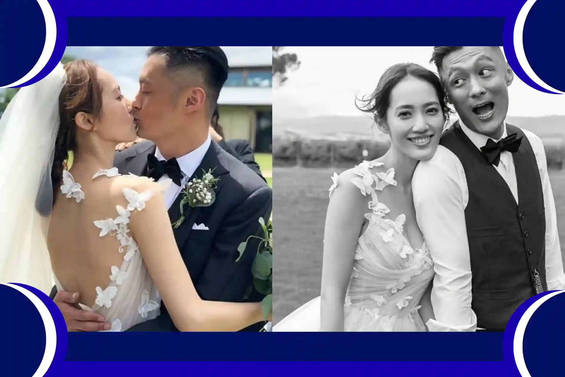 Shawn Yue und Sarah Wang